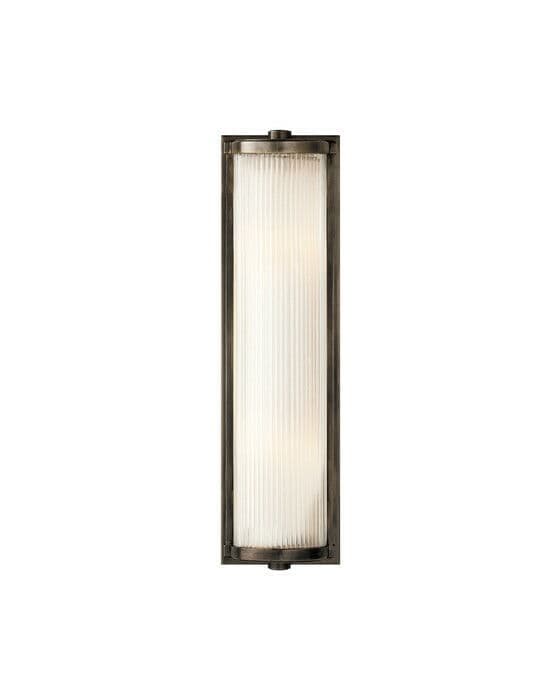 Dresser vegglampe bronse