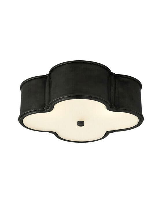 Basil plafond gun metal