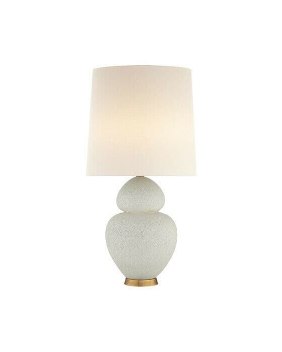 Michelena Table Lamp Chalk White