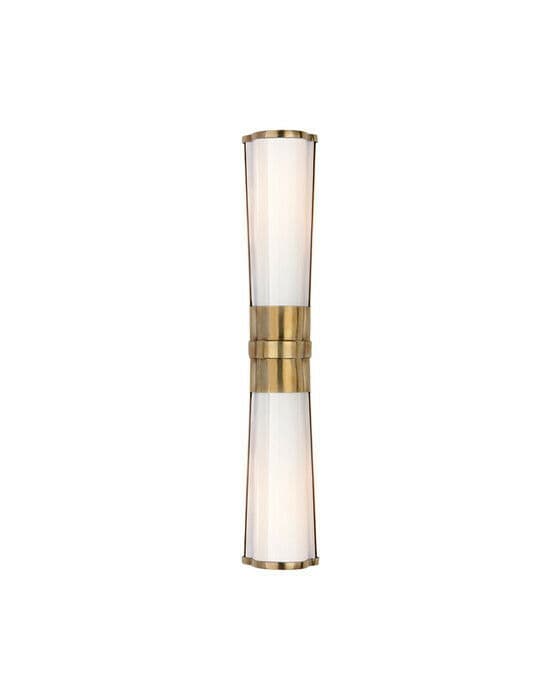 Carew Linear Sconce Antique-Burnished Brass
