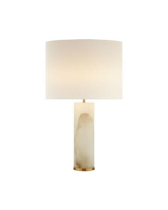 Lineham Table Lamp Alabaster