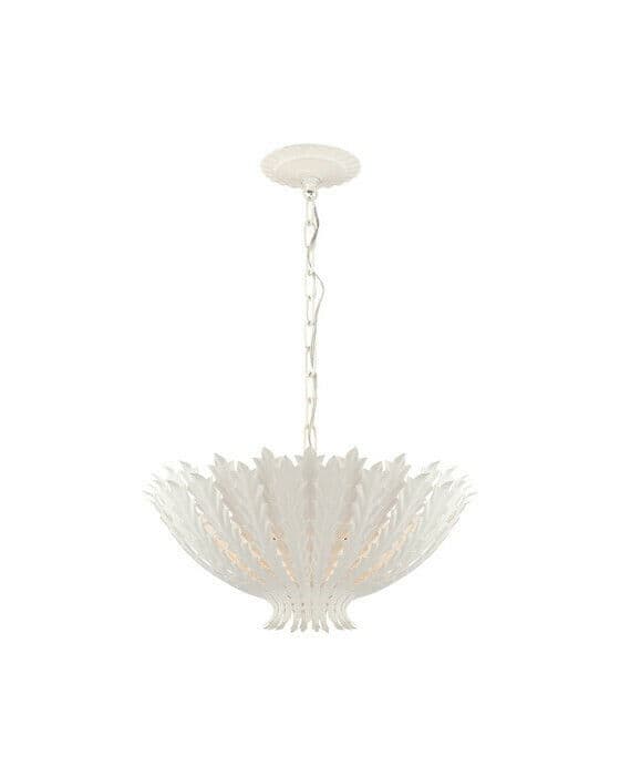 Hampton Pendant White S