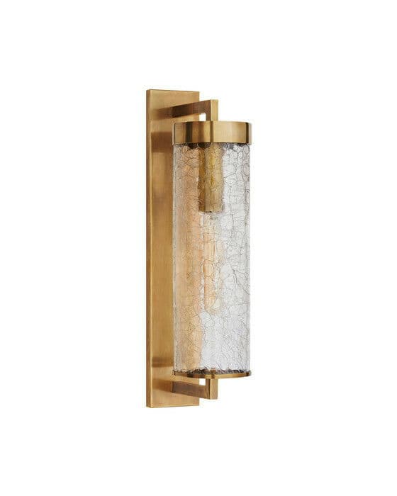 Liaison Bracketed Wall Sconce Antique Burnished Brass L
