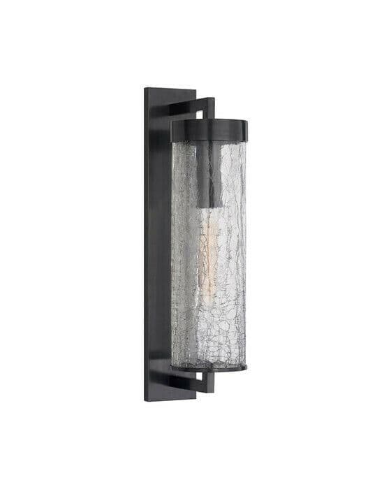 Liaison Bracketed Wall Sconce Bronze L