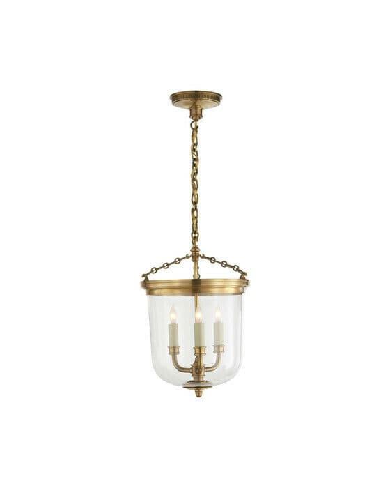 Merchant Lantern Antique Brass