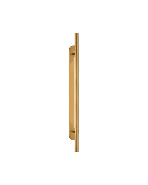 Rousseau Large Bracketed Sconce Antique-Burnished Brass