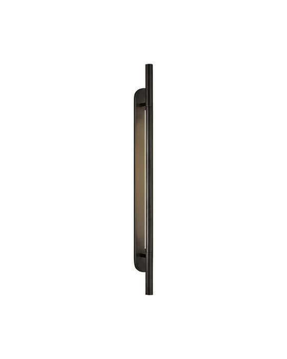 Rousseau Large Bracketed Sconce Bronze