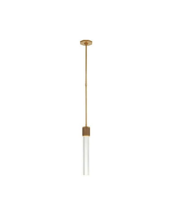 Fascio Single Pendant Antique Brass
