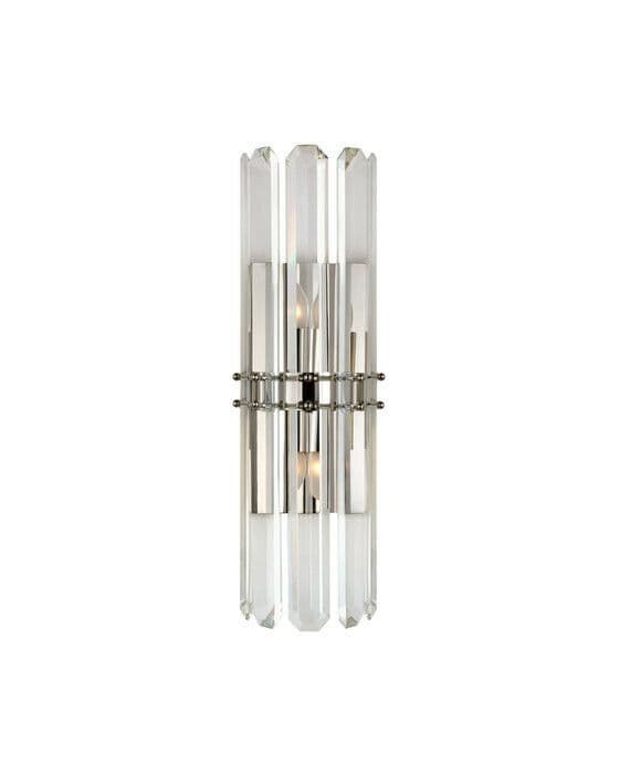 Bonnington Tall Sconce Polished Nickel