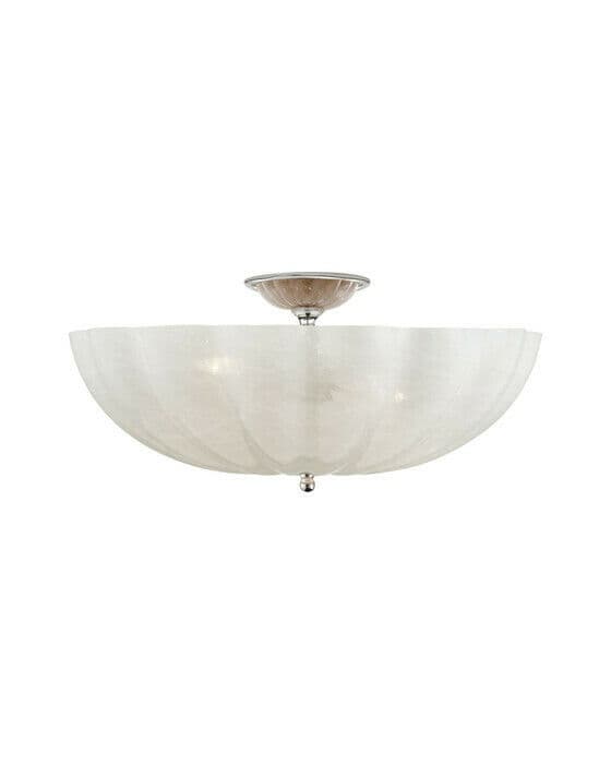 Rosehill Large Flush Mount Polished Nickel