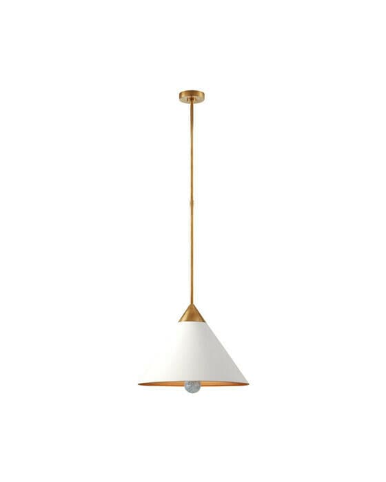 Cleo Pendant Antique Brass