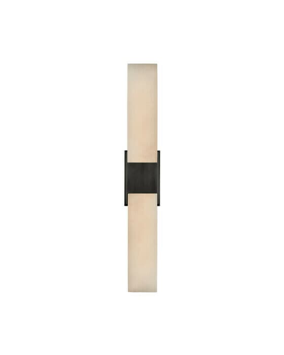 Covet Double Box Sconce Bronze