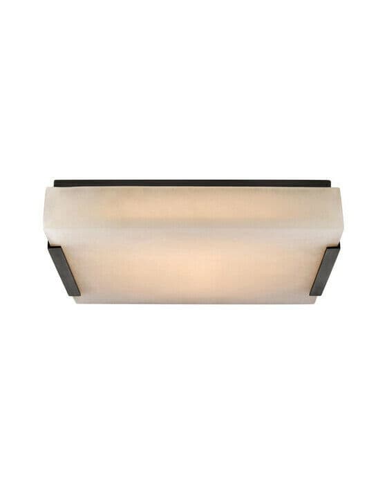 Covet Medium Flush Mount Bronze