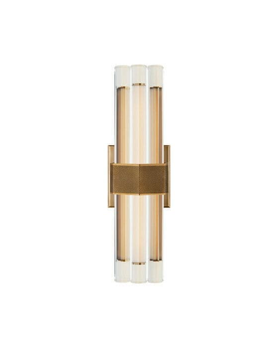 Fascio 14" Sconce Antique Brass