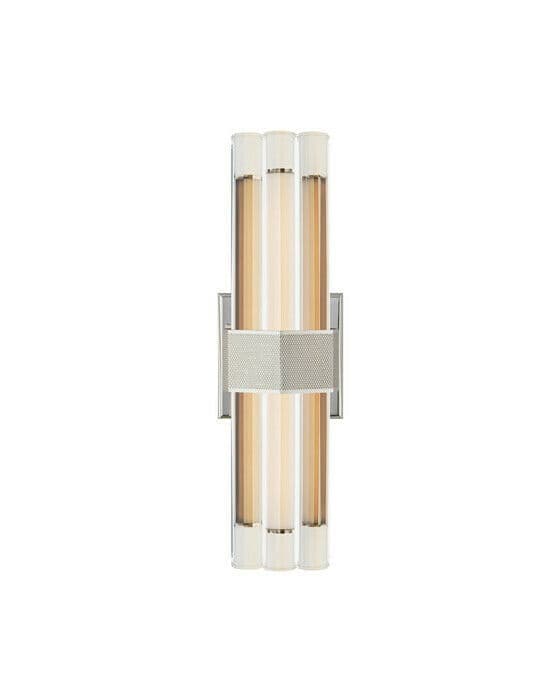 Fascio 14" Sconce Polished Nickel