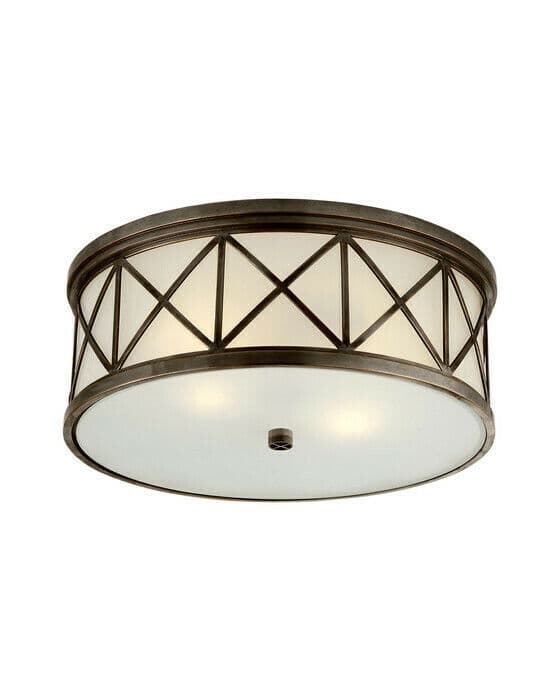 Montpelier Large Flush Mount Bronze