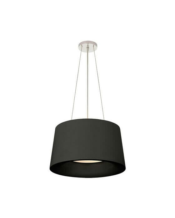 Halo Small Hanging Shade Matte Black
