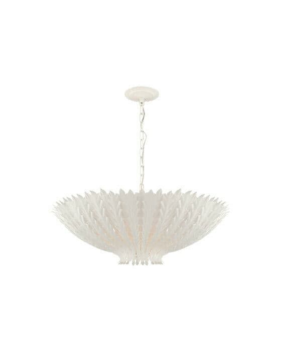 Hampton Pendant White M