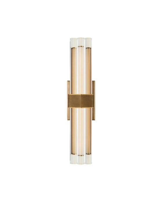 Fascio 18" Sconce Antique Brass