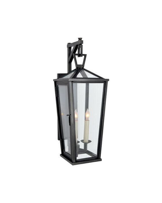 Darlana utendørs vegglampe bronse