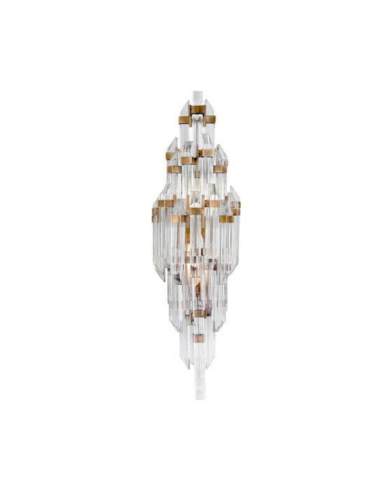 Adele Small Sconce Antique Brass