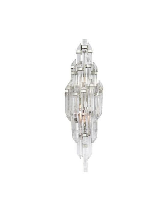 Adele Small Sconce Polished Nickel