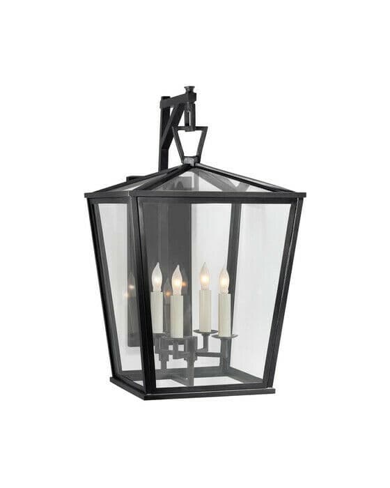 Darlana utendørs vegglampe bronse