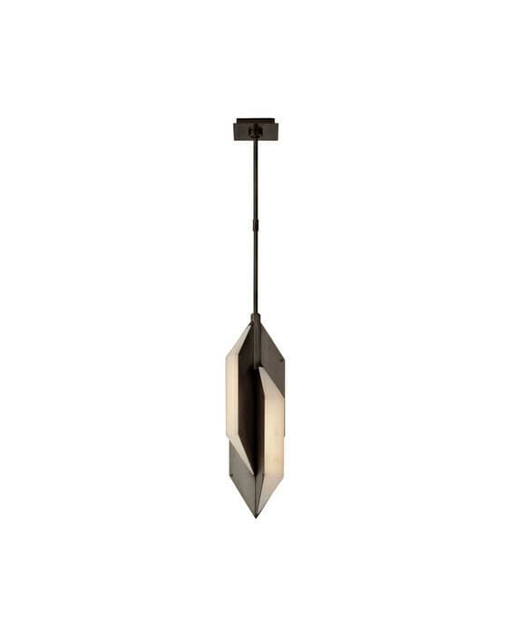 Ophelion Small Pendant Bronze