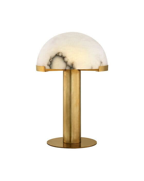 Melange Table Lamp Brass