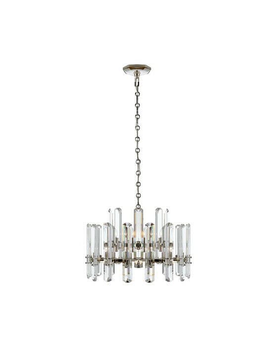 Bonnington Chandelier Polished Nickel
