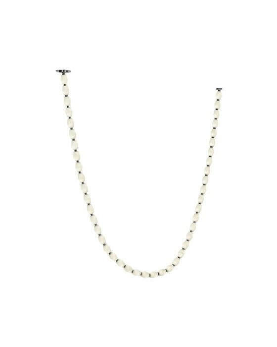 Collier Alabaster 132 Chandelier Polished Nickel 3000K