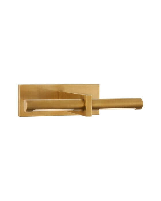 Axis 10" Picture Light Antique Brass