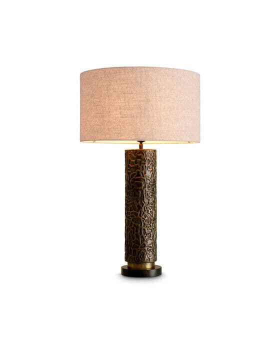 Belvoir bordlampe bronse