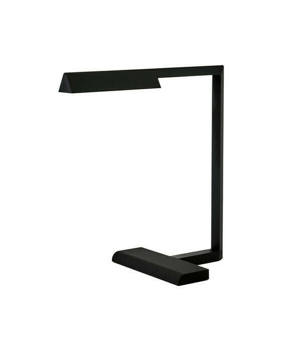 Dessau 16" Table Lamp Nightshade Black