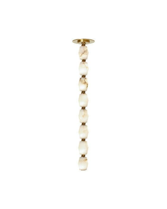 Collier Alabaster 24 Pendant Antique Brass 3000K