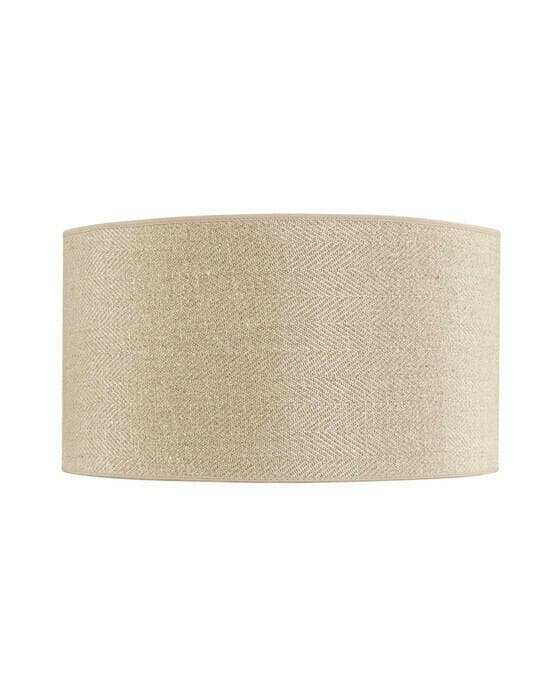 Sylinder lampeskjerm Linen Haag OUTLET