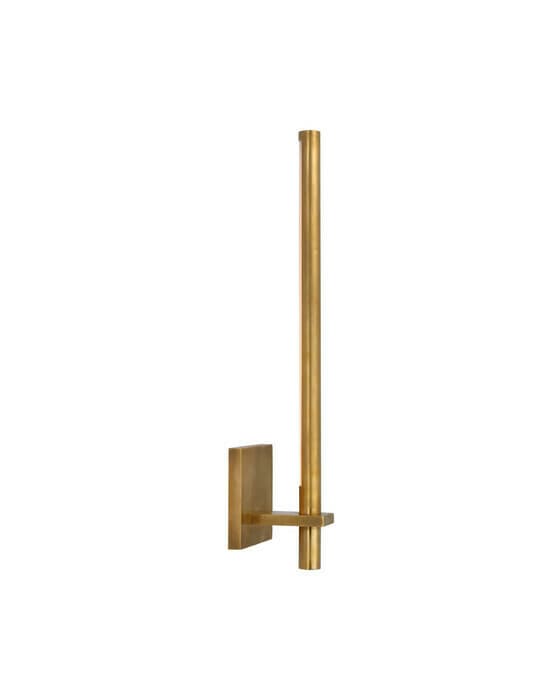 Axis Medium Sconce Brass