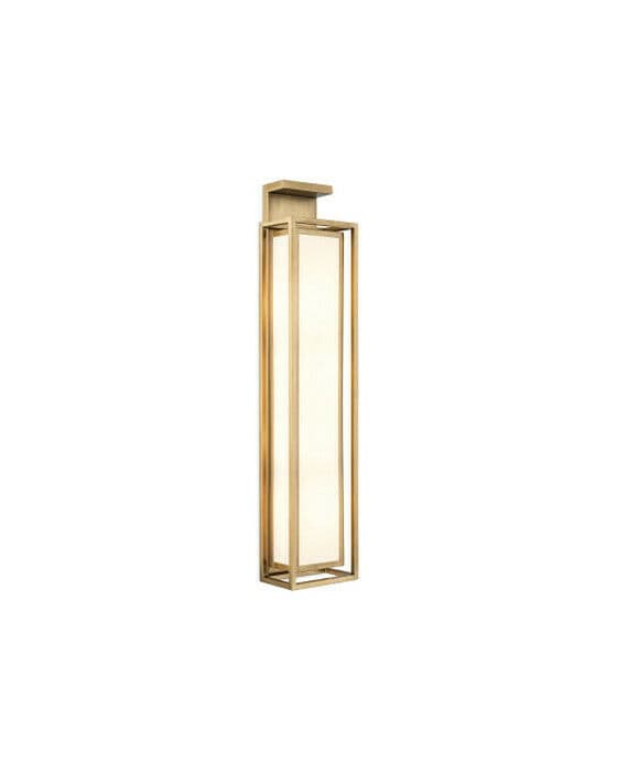 Versus vegglampe messing