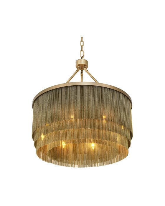 Tissot Chandelier Brass