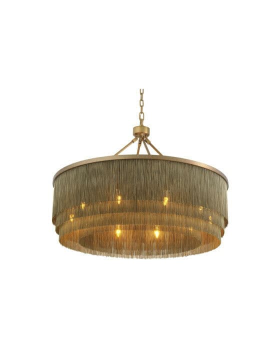 Tissot Chandelier Brass