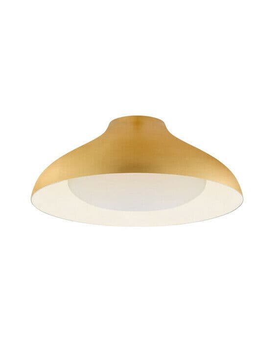 Agnes 18" Flush Mount Gild