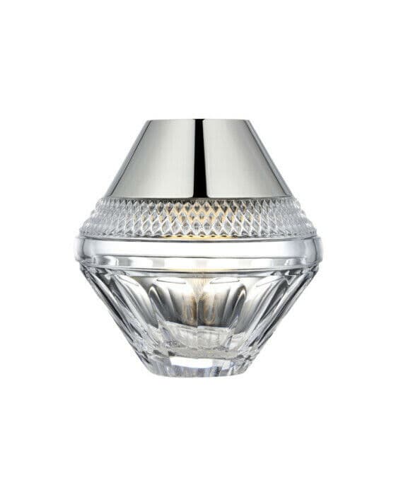 Copper Coast 5" Rechargeable Accent Lamp Polished Nickel