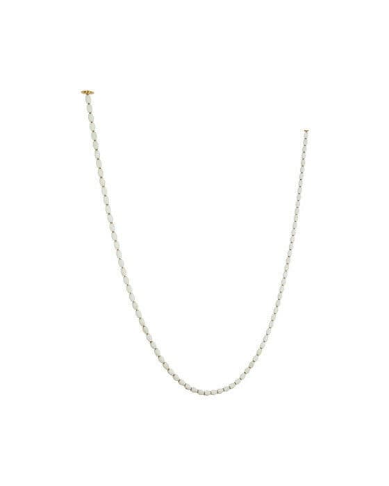 Collier Alabaster 240 Chandelier Antique Brass 3000K