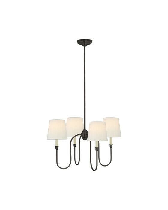 Vendome Chandelier Bronze