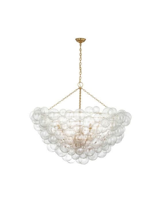 Talia 56" Chandelier Gild