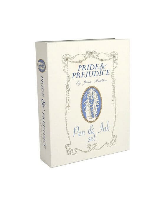 Jane Austen Calligraphy Set