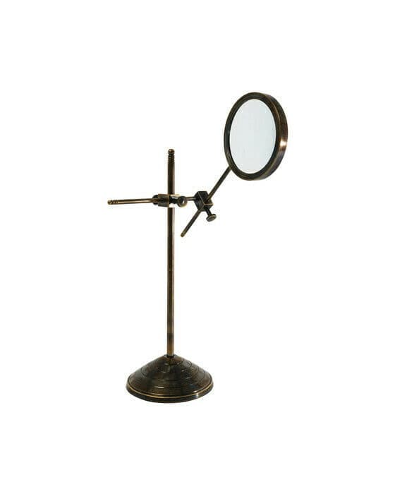 Magnifying Glass with Stand Bronze
