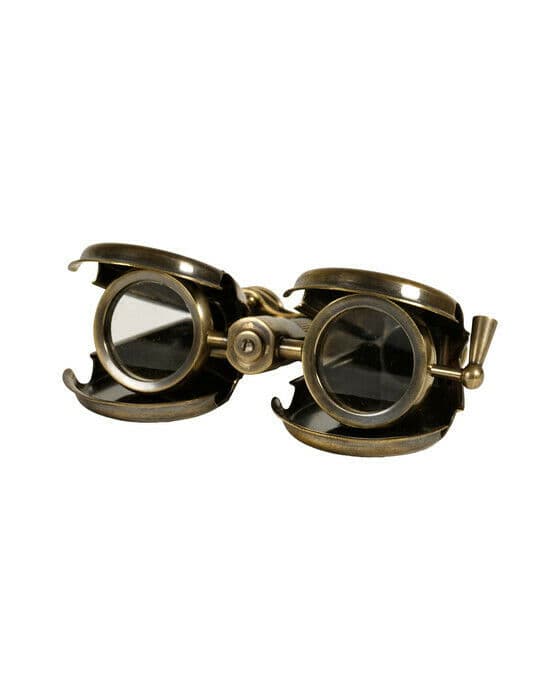 Binocular Folding Flap