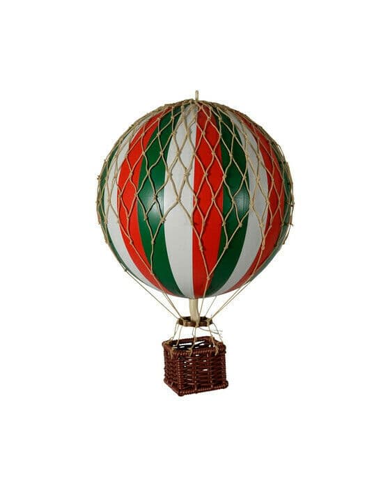Travels Light Hot Air Balloon Red/Green