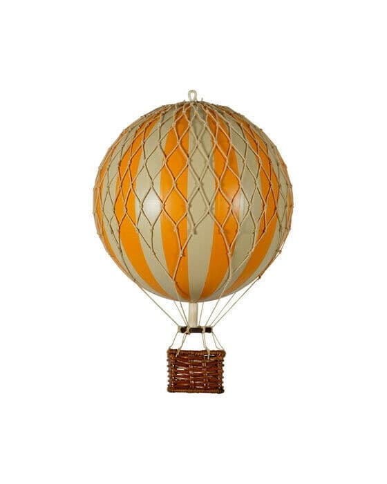 Travels Light Hot Air Balloon Orange